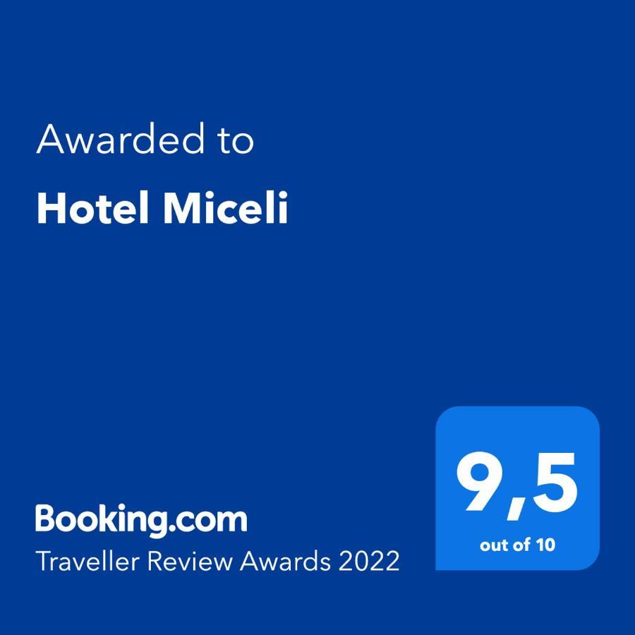 Hotel Miceli Брагадо Экстерьер фото